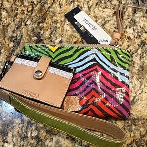 Consuela Flo Wristlet Clutch NWT